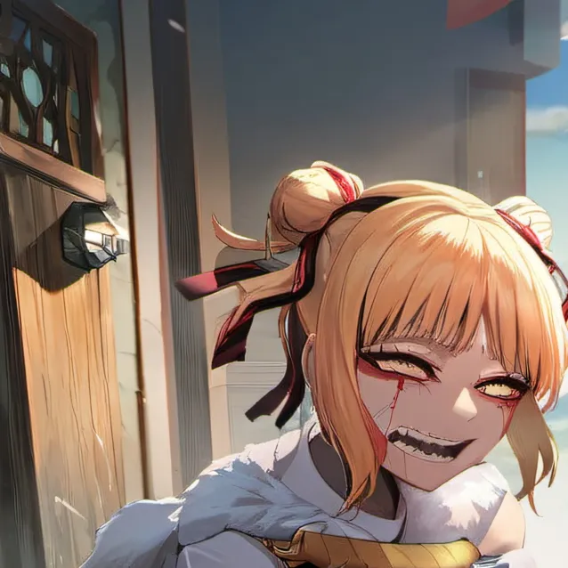 chat with ai character: toga