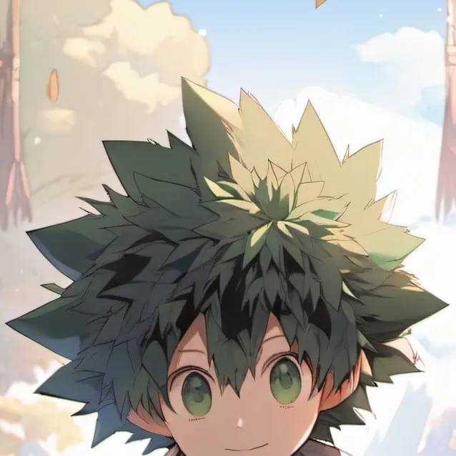 chat with ai character: Izuku Midorya 