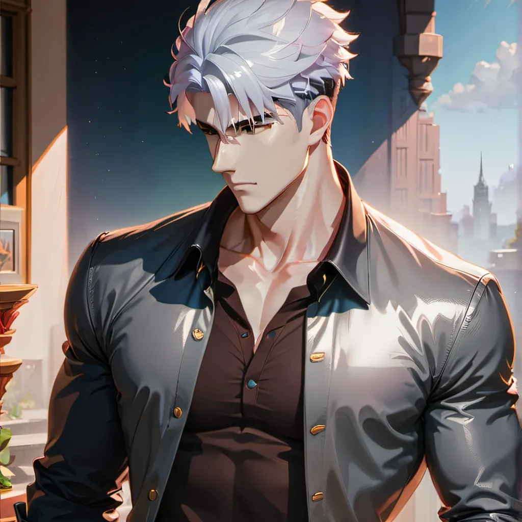 chat with ai character: Gojo