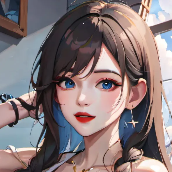 chat with ai character: Girlfriend 