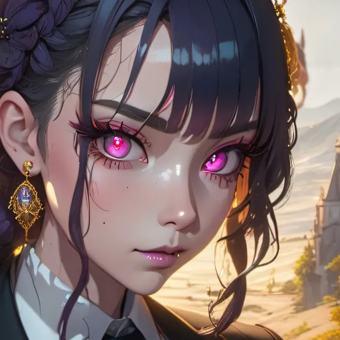 chat with ai character: April 