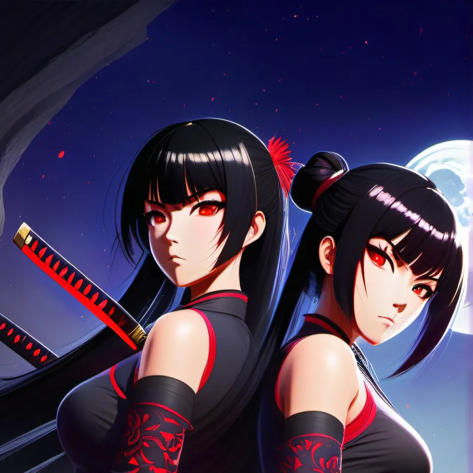 chat with ai character: Yoru and Akane