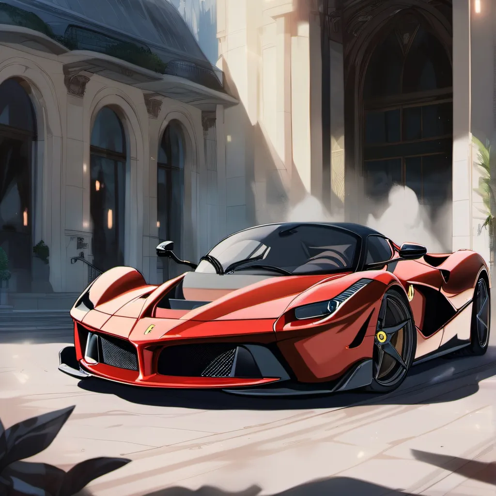 chat with ai character: ferrari