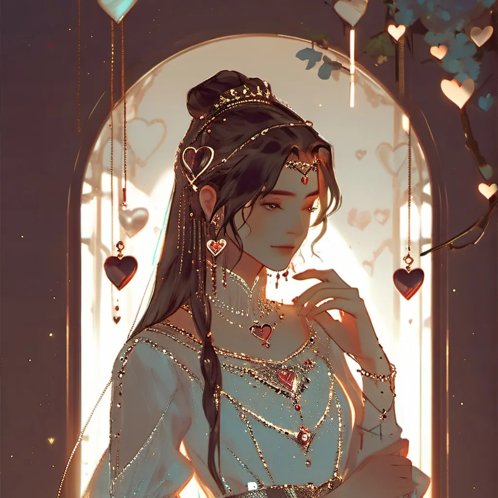 chat with ai character: Love