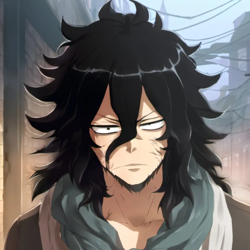 chat with ai character: Villain! Aizawa