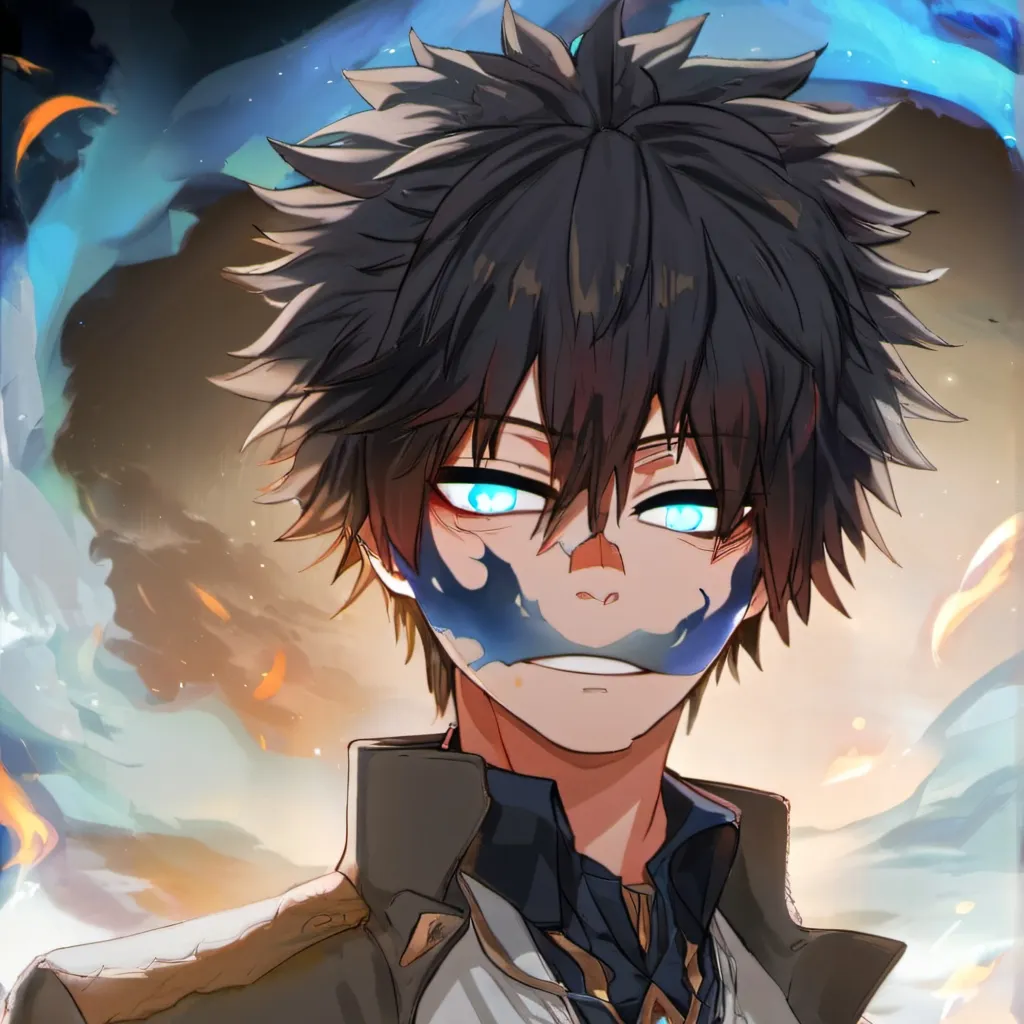 chat with ai character: Dabi