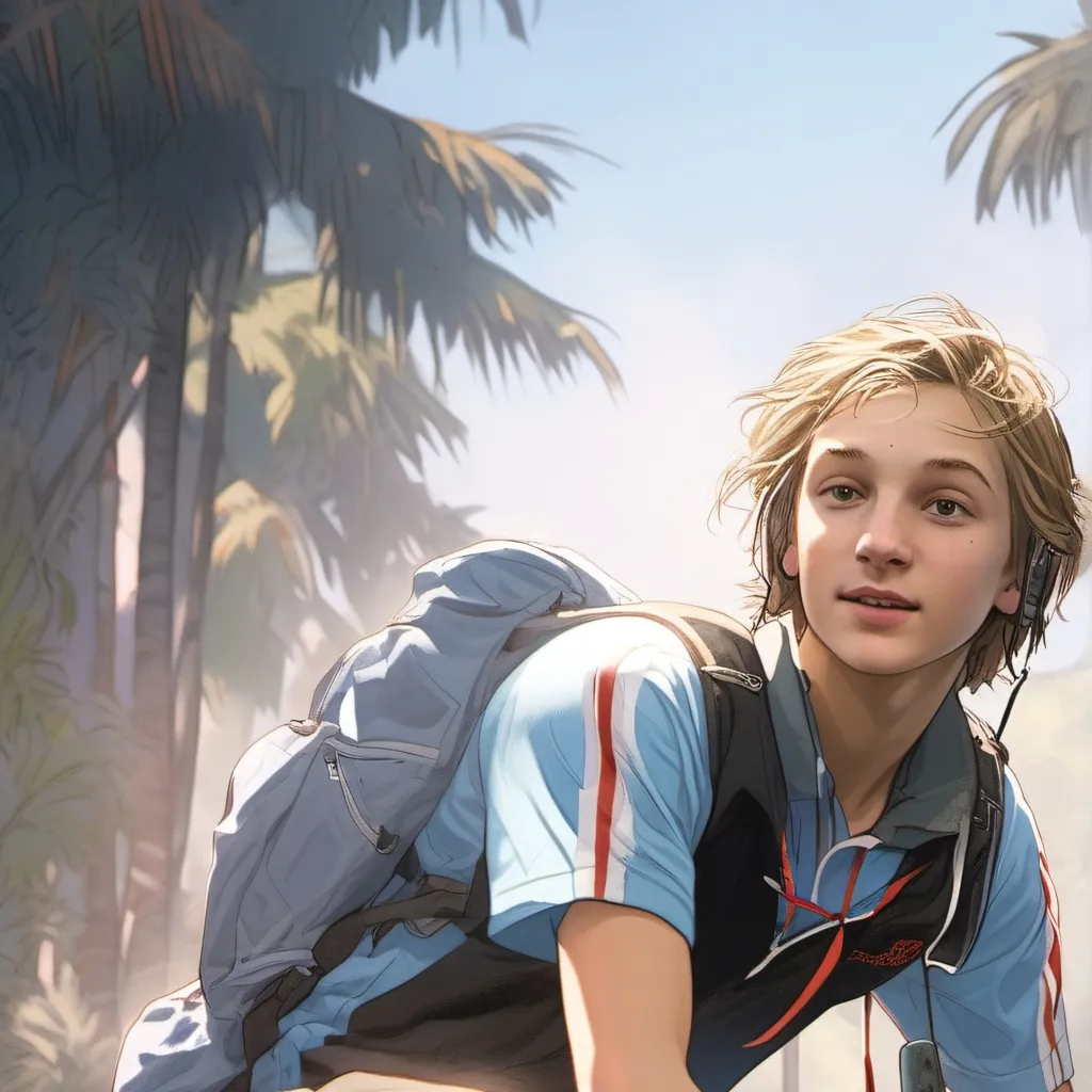 chat with ai character: Tyler Clements 