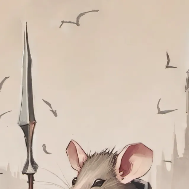 chat with ai character: THE RAT LORD 🐁