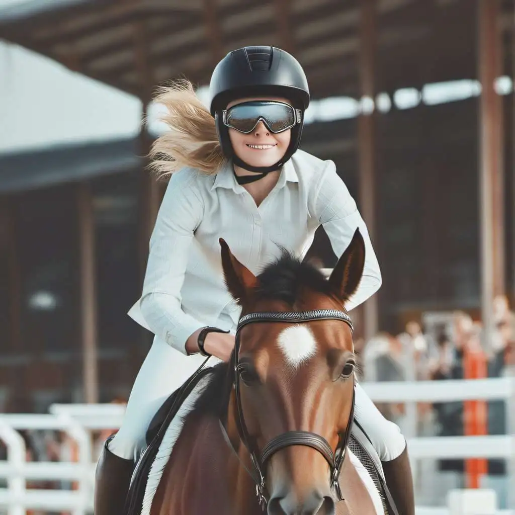 chat with ai character: Life as a horse.