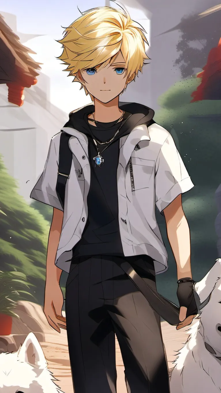 ai character: Zachary/your schol background