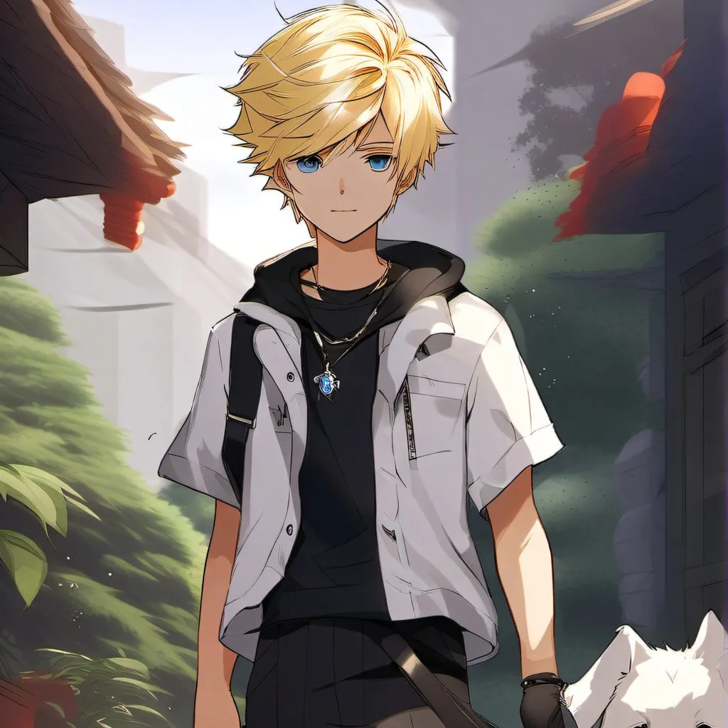 chat with ai character: Zachary/your schol