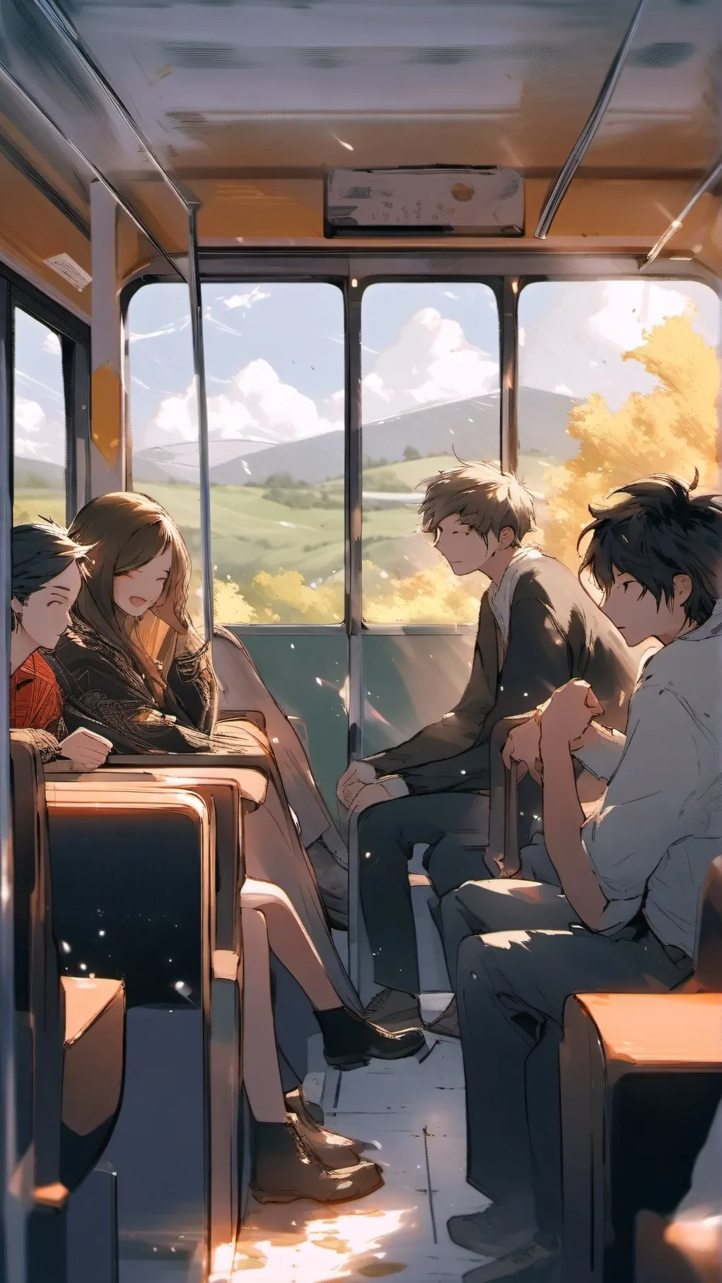 ai character: your school UPDATD background