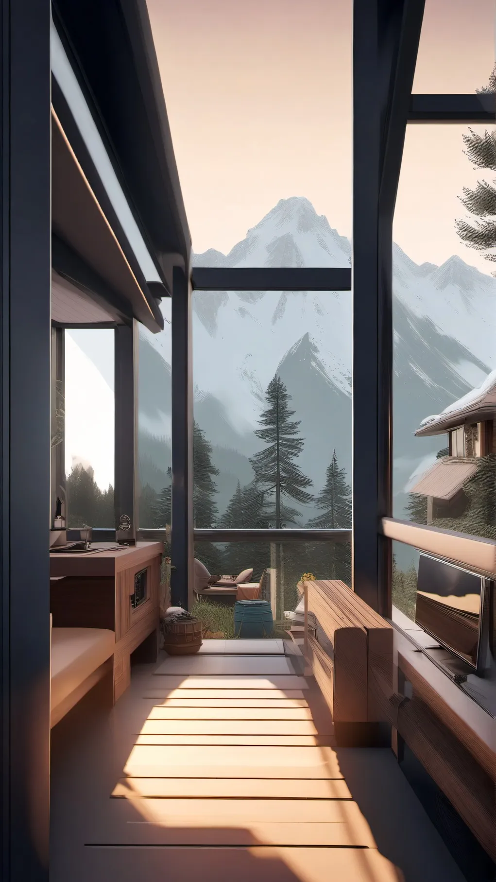 ai character: gang roadtrip!! background