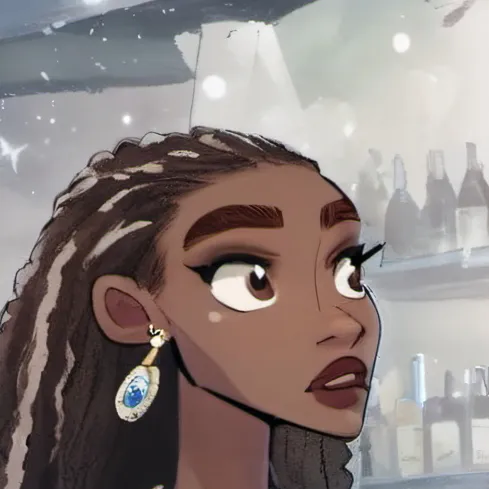 chat with ai character: Jaquavia