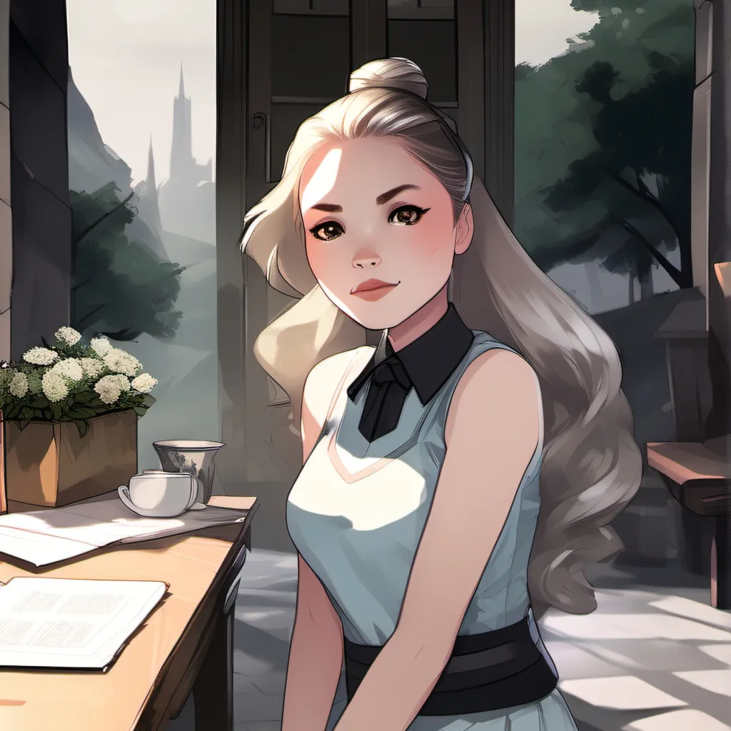 chat with ai character: Alice