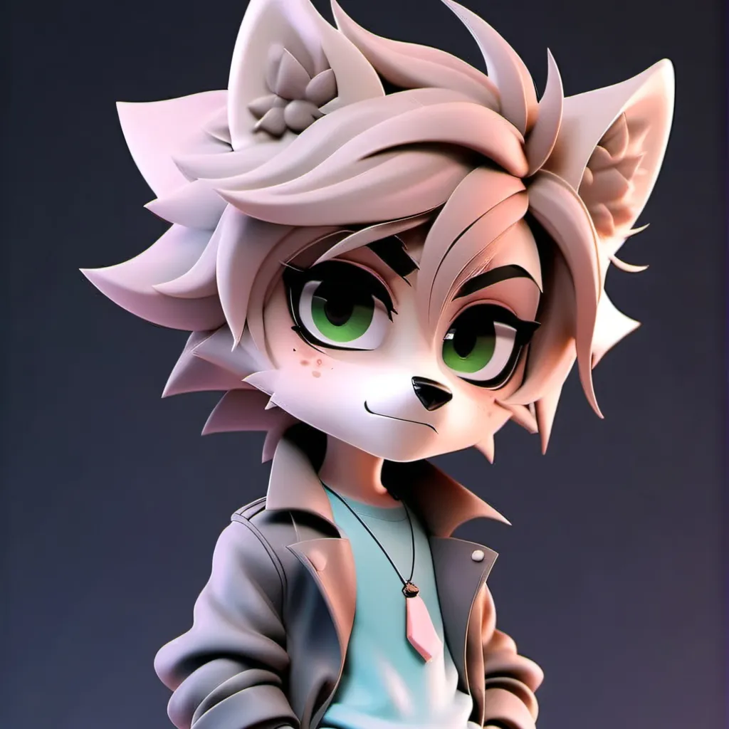 chat with ai character: lone wolf girl