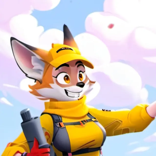 chat with ai character: wordtag fox girl