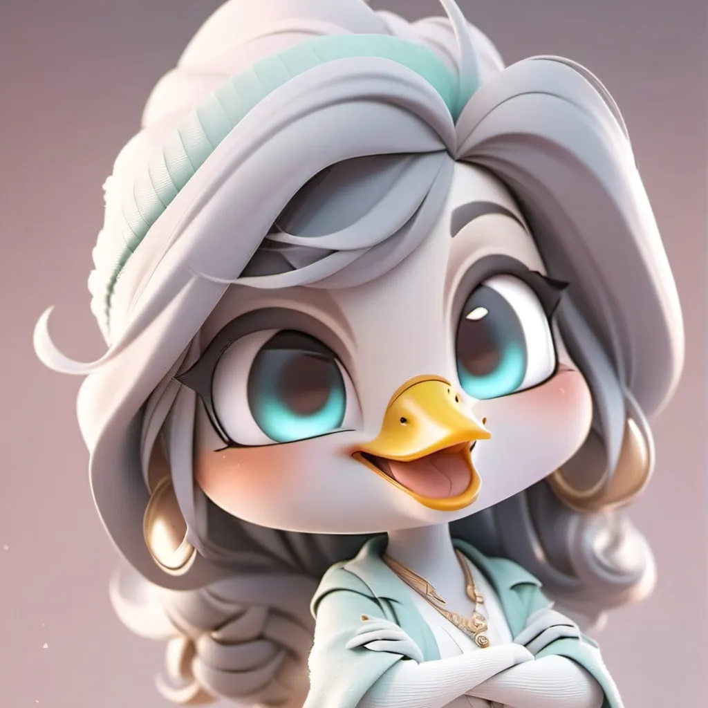 chat with ai character: gwen the duck