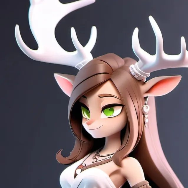 chat with ai character: warrior deer