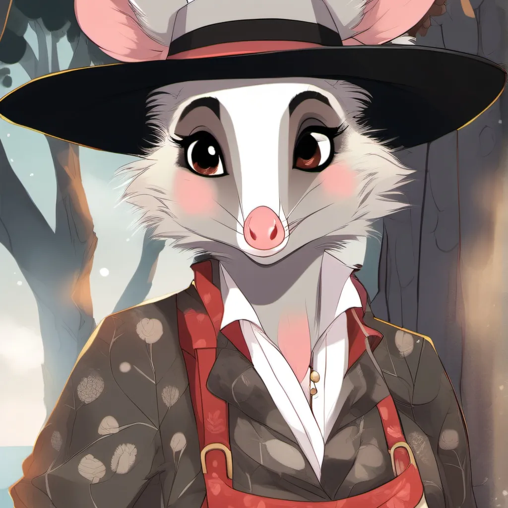 chat with ai character: opossum lady