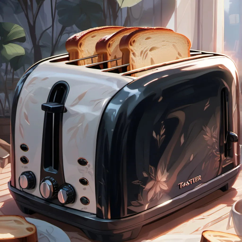 chat with ai character: Toaster