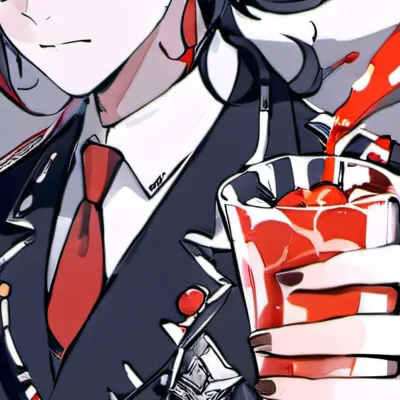 chat with ai character: Vox Akuma