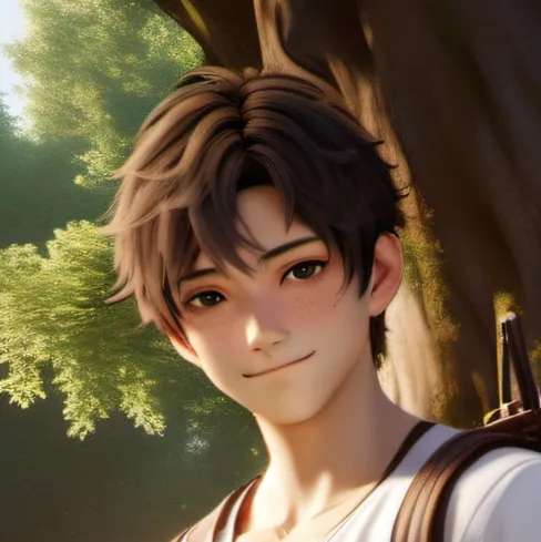 chat with ai character: Caspien