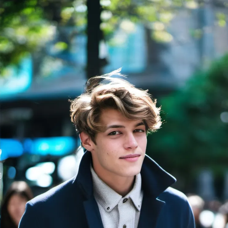 chat with ai character: Alex