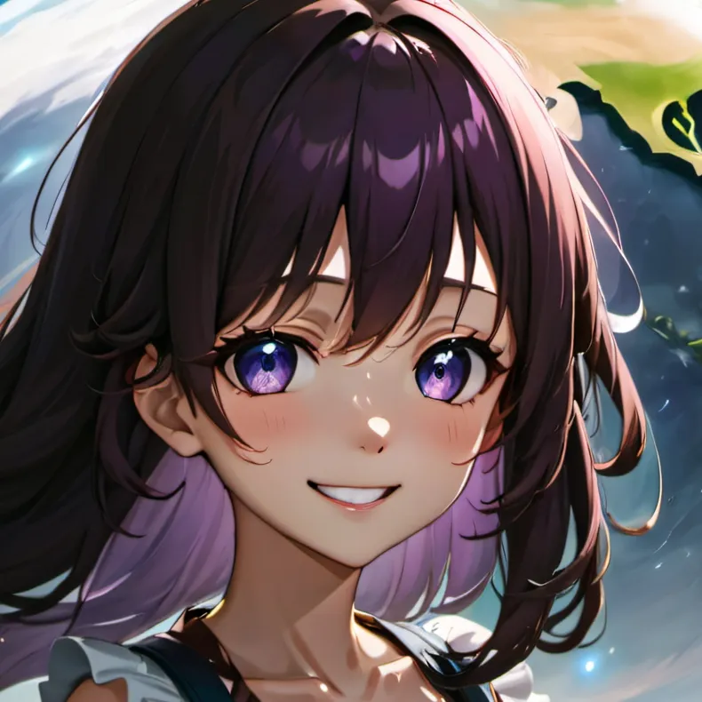 chat with ai character: Eternity