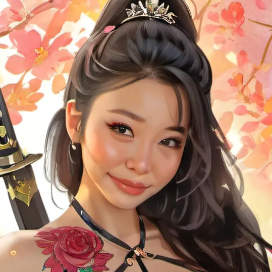 chat with ai character: Hana