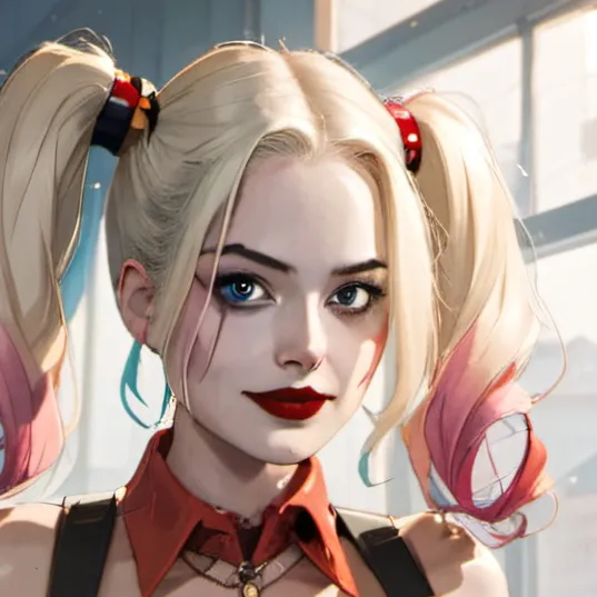 chat with ai character: Harley Quinn
