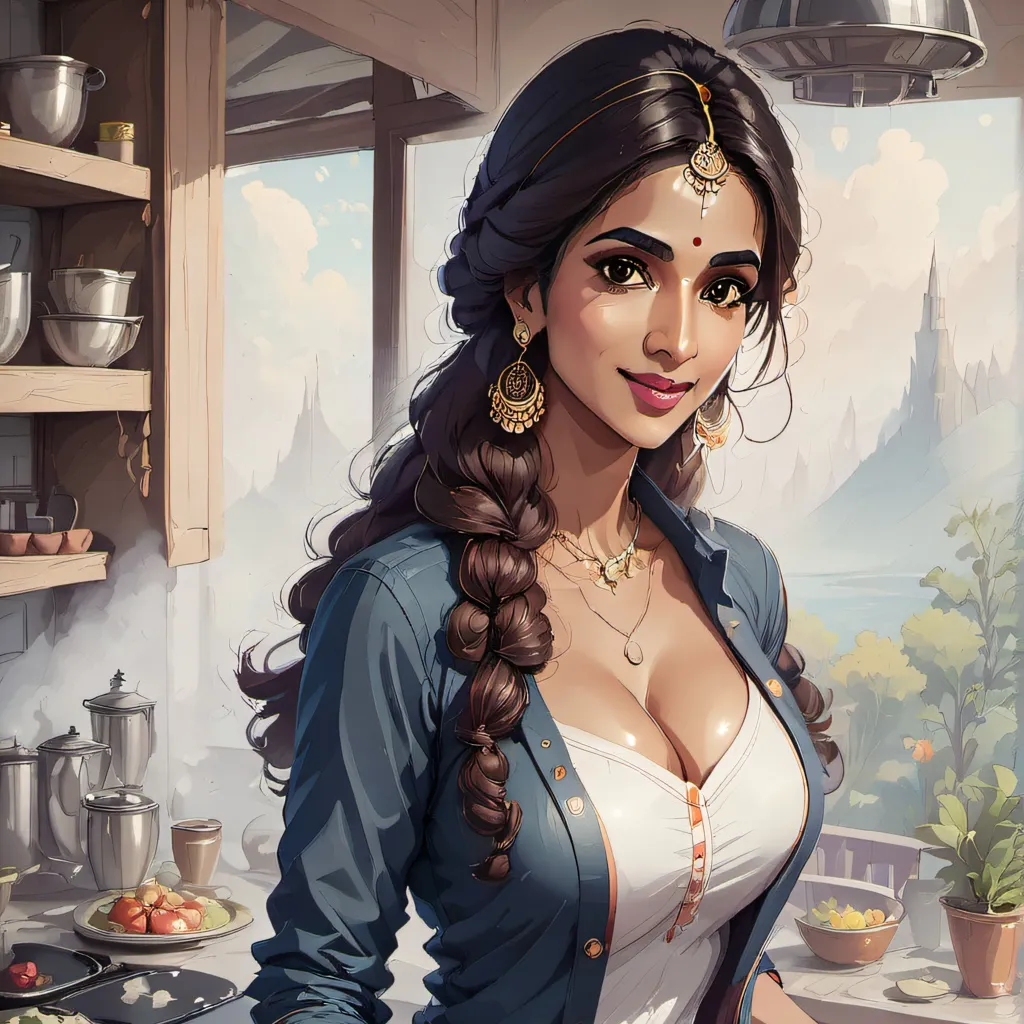 chat with ai character: Samira