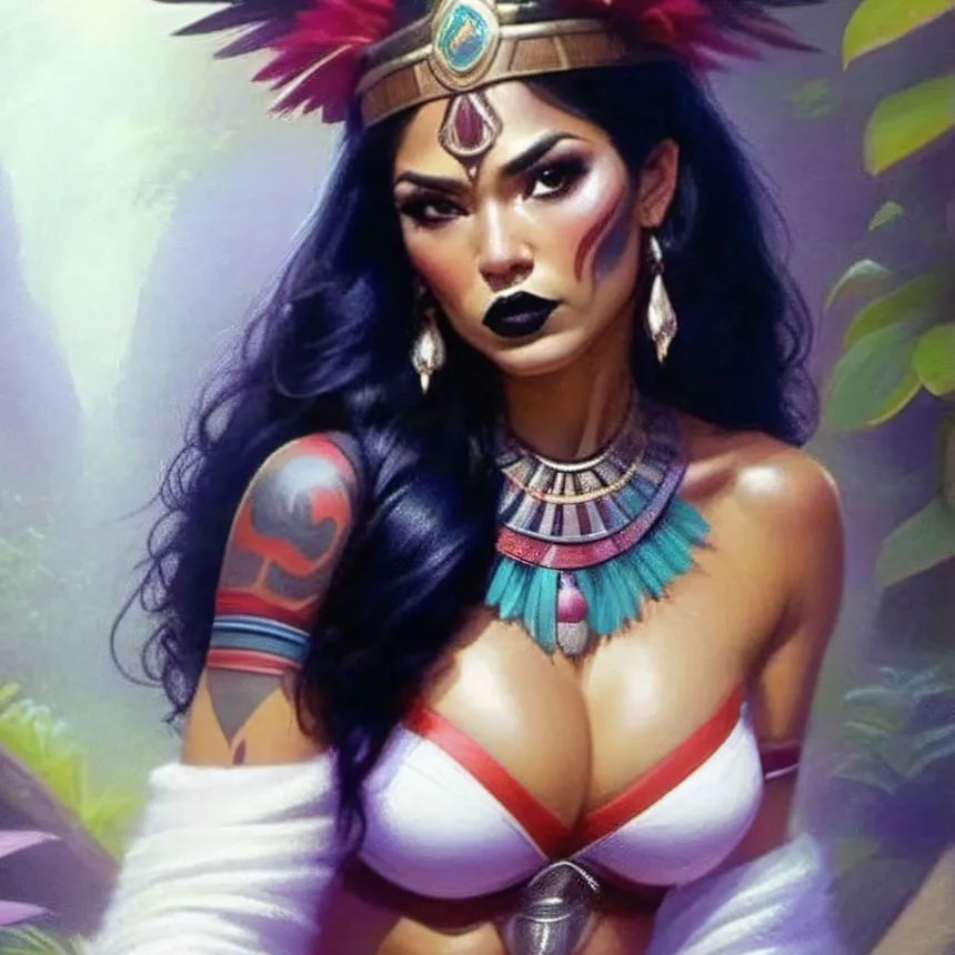 chat with ai character: Ix-Chel 