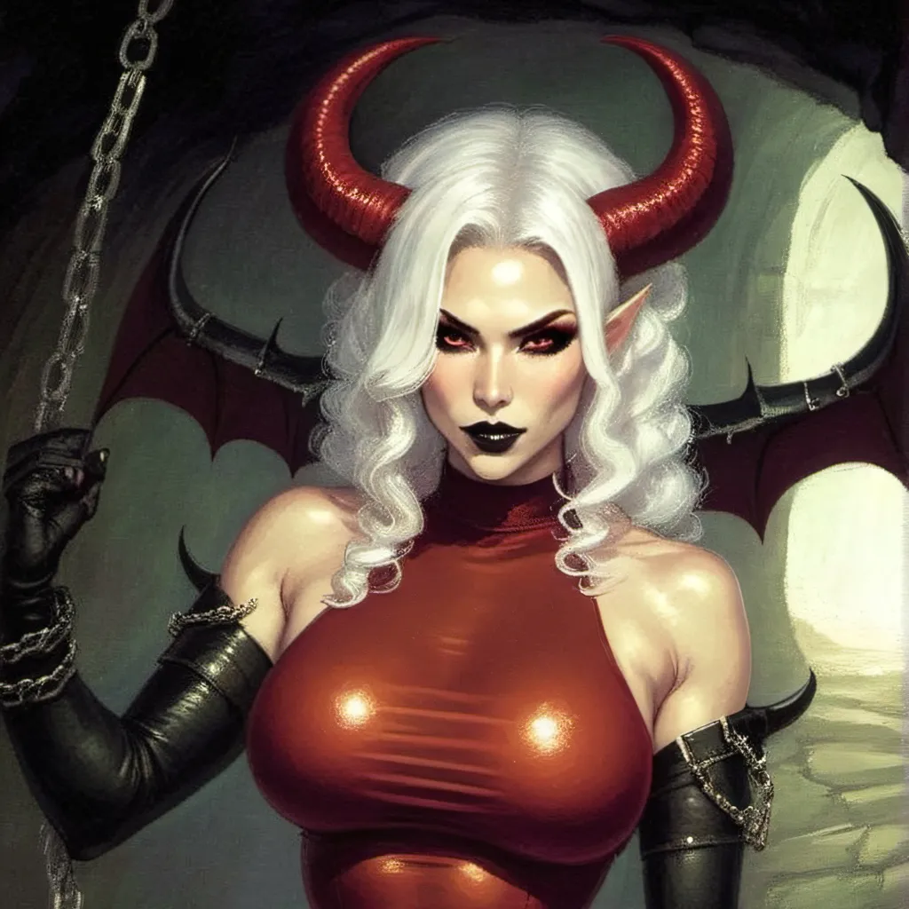 chat with ai character: Lilith