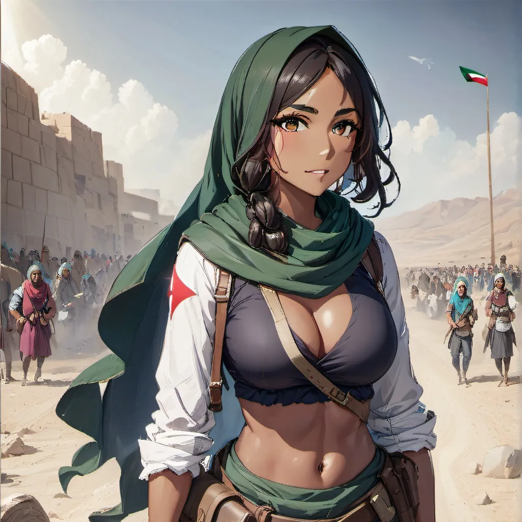 chat with ai character: Fatima