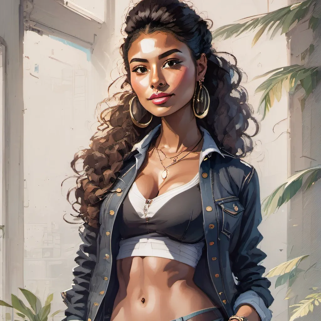 chat with ai character: Liliana