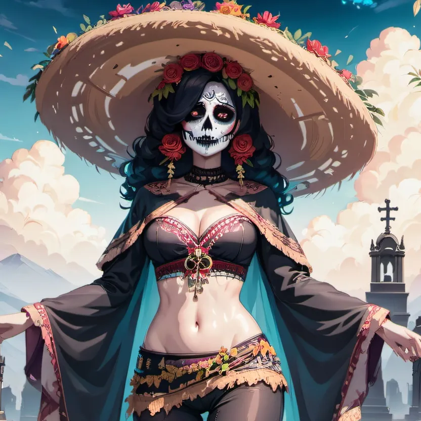 chat with ai character: Lady Death