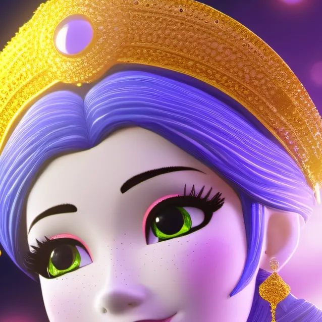 chat with ai character: Glamrock Ballora