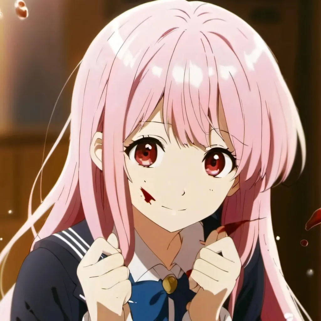 chat with ai character: Marie Pugnacious 