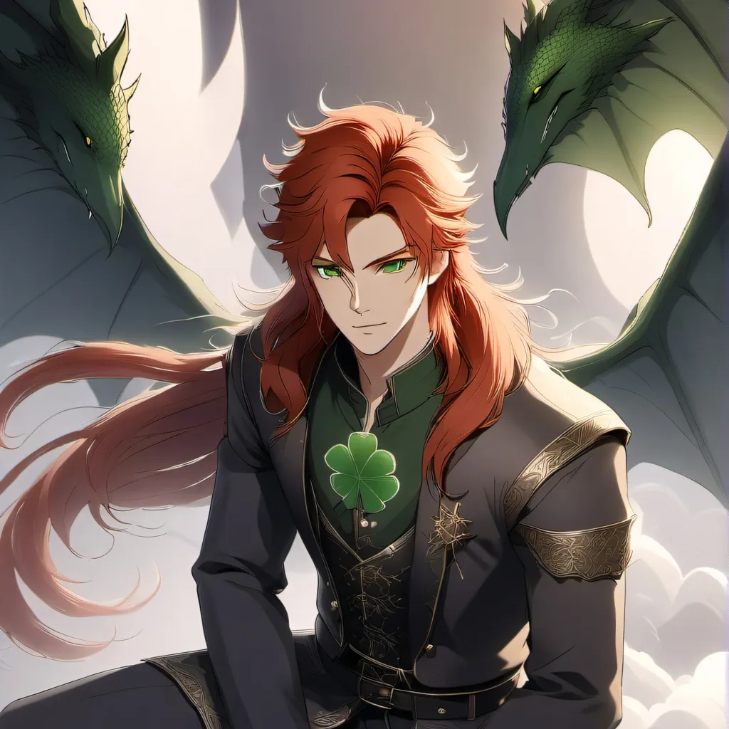 chat with ai character: Clover Dragnied