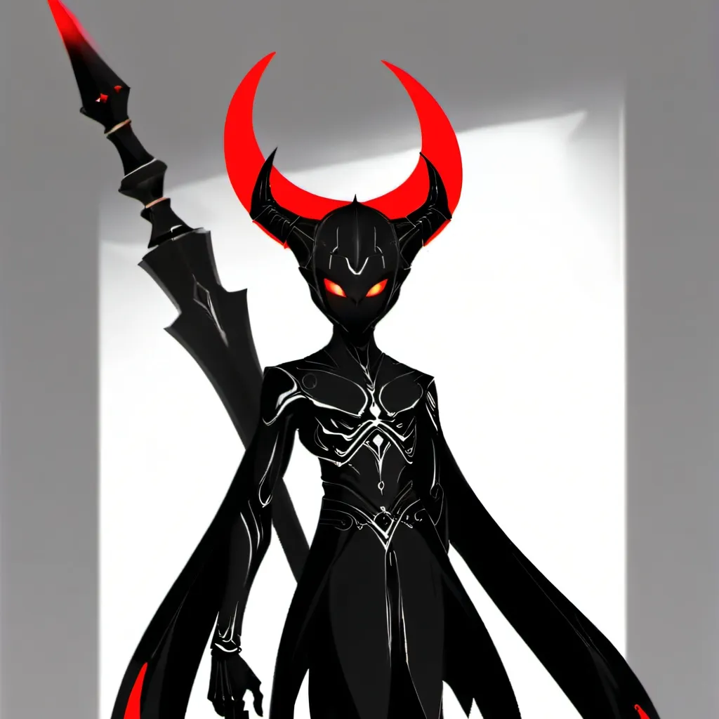 chat with ai character: darkness