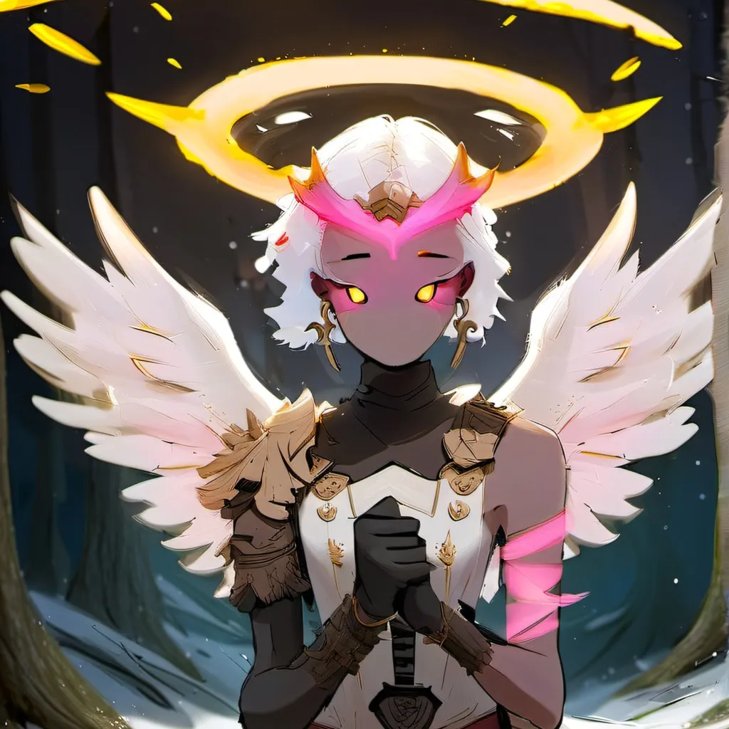 chat with ai character: radiance 