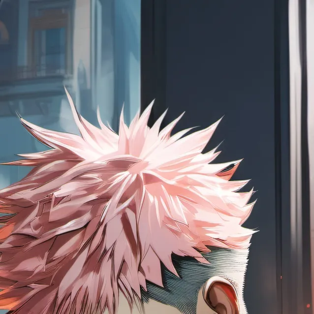 chat with ai character: yuji itadory