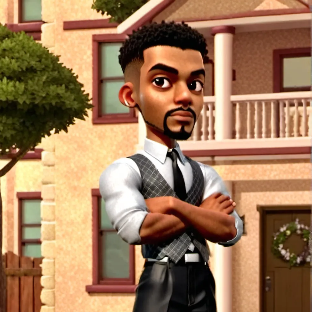 chat with ai character: Charles