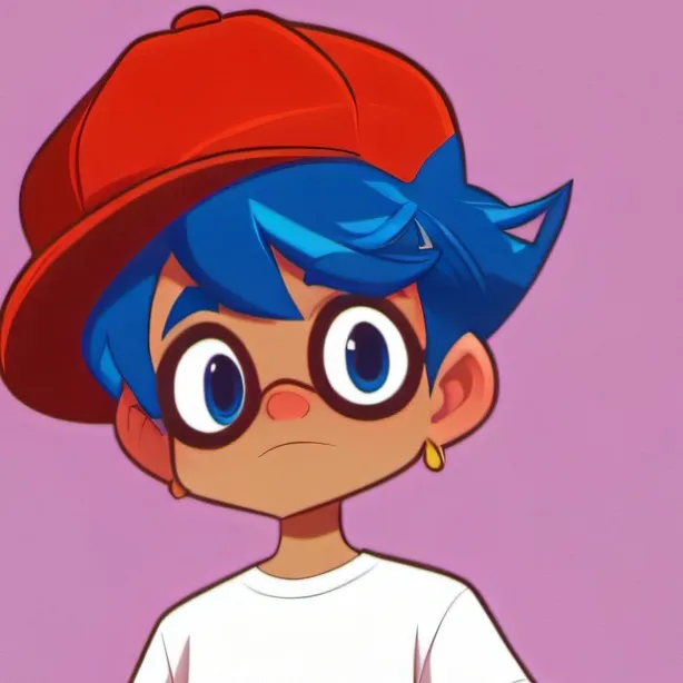 chat with ai character: Boyfriend (fnf)