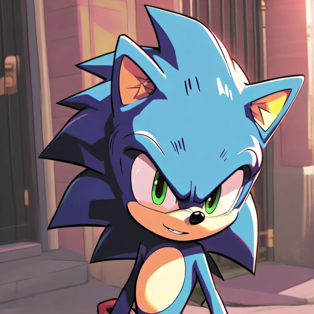 chat with ai character: Sonic the hedgehog