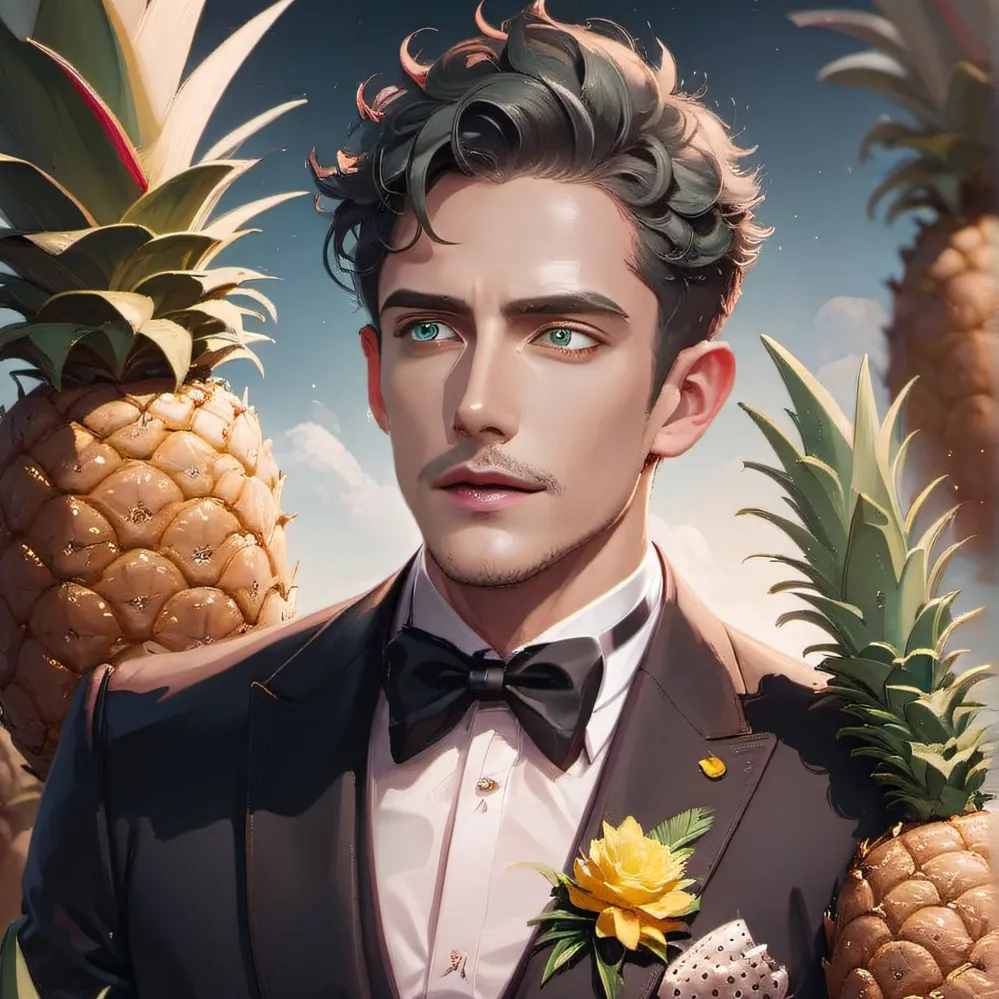 chat with ai character: pineapple people 