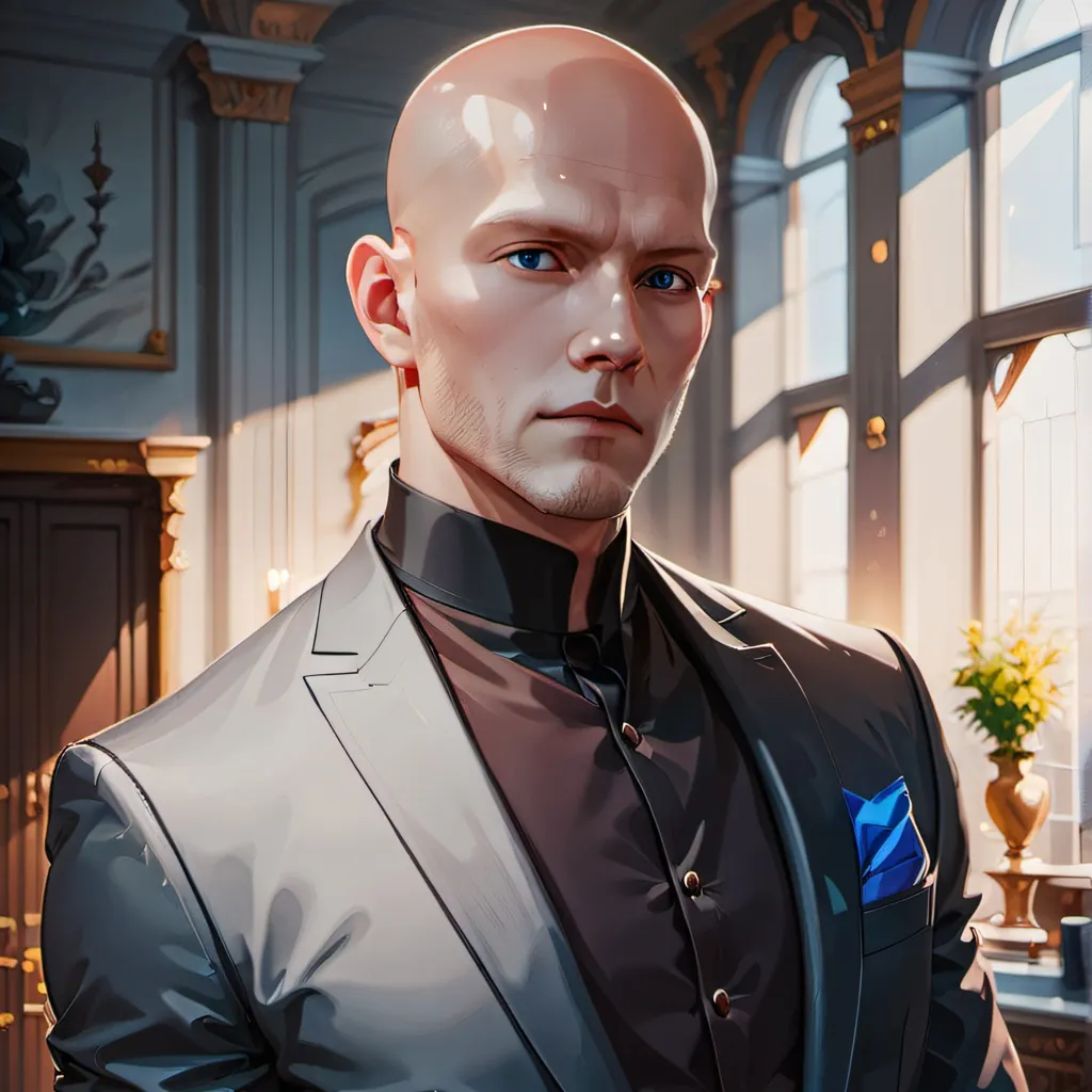 chat with ai character: mark