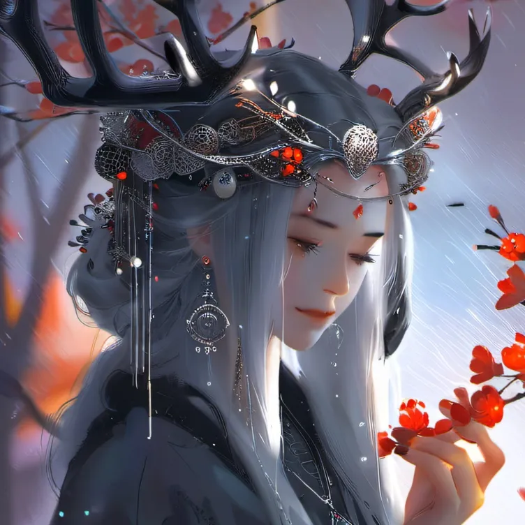 chat with ai character: Melviline