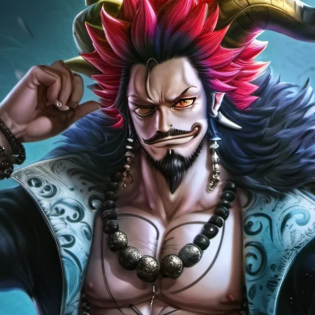 chat with ai character: kaido